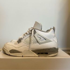 Jordan 4 White Oreo